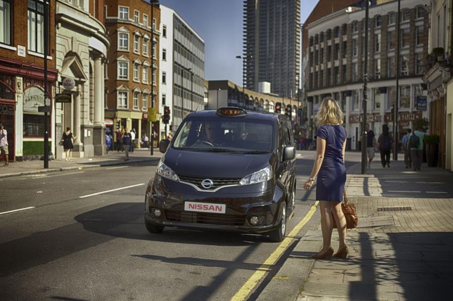  Nissan NV200 London Taxi 2012 года  (фото 11 из 11)